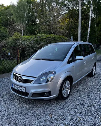 opel zafira Opel Zafira cena 9900 przebieg: 274365, rok produkcji 2006 z Mikołów